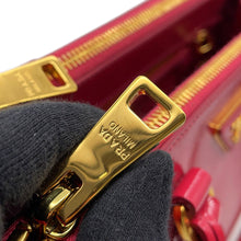 将图像加载到图库查看器中，PRADA Galleria 2WAY Handbag PinkBN2863 Saffiano LeatherLeather
