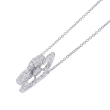 将图像加载到图库查看器中，GRAFF Wildflower Large Diamond PendantRGP774 18K White Gold
