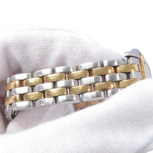 Load image into Gallery viewer, CARTIER PANTHERE SM 2 Row H30mm×W22mm Stainless Steel K18YG Ivory DialW25029B6
