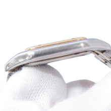 Load image into Gallery viewer, CARTIER PANTHERE SM 2 Row H30mm×W22mm Stainless Steel K18YG Ivory DialW25029B6
