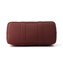Load image into Gallery viewer, HERMES Garden Party Rouge H Negonda Leather Size TPM
