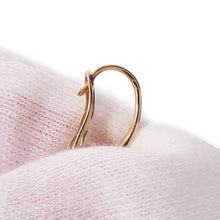 将图像加载到图库查看器中，Chopard Happy Diamond Icon Earrings839007-5001 18K Pink Gold
