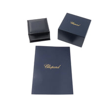 将图像加载到图库查看器中，Chopard Happy Diamond Icon Earrings839007-5001 18K Pink Gold
