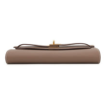 Load image into Gallery viewer, HERMES Kelly wallet long to go Etoupe Evercolor
