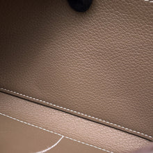 Load image into Gallery viewer, HERMES Kelly wallet long to go Etoupe Evercolor
