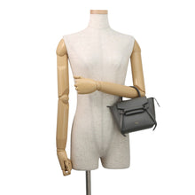 Load image into Gallery viewer, CELINE Belt bag Gray189003 Leather Size Nano
