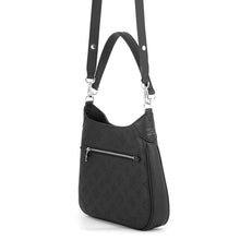 将图像加载到图库查看器中，LOUIS VUITTON All Around NoirM28306 Monogram Mahina Size PM
