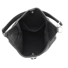 将图像加载到图库查看器中，LOUIS VUITTON All Around NoirM28306 Monogram Mahina Size PM
