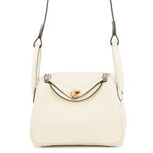 将图像加载到图库查看器中，HERMES Lindy claim Taurillon Clemence Size Mini
