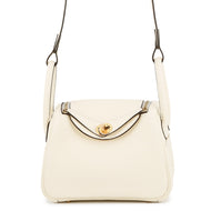 HERMES Lindy claim Taurillon Clemence Size Mini