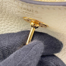 将图像加载到图库查看器中，HERMES Lindy claim Taurillon Clemence Size Mini
