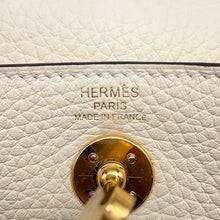 将图像加载到图库查看器中，HERMES Lindy claim Taurillon Clemence Size Mini
