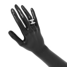 Load image into Gallery viewer, HERMES Osmoz Ring Size PM/51/#11 SV925
