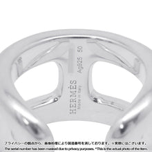 Load image into Gallery viewer, HERMES Osmoz Ring Size PM/50/#10 SV925

