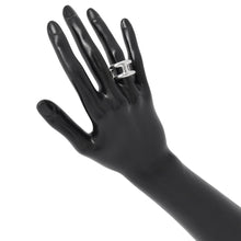 Load image into Gallery viewer, HERMES Osmoz Ring Size PM/50/#10 SV925
