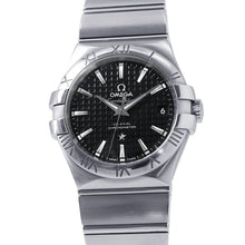 Load image into Gallery viewer, OMEGA Constellation W35mm Stainless Steel Black Dial123.10.35.20.01.002
