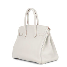 Load image into Gallery viewer, HERMES Birkin Pearl Grey Togo Leather Size 30
