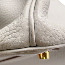 Load image into Gallery viewer, HERMES Birkin Pearl Grey Togo Leather Size 30

