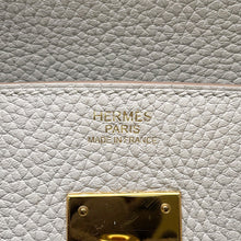 Load image into Gallery viewer, HERMES Birkin Pearl Grey Togo Leather Size 30
