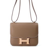 HERMES Constance 3 Miroir Etoupe Epsom Size Mini