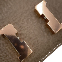Load image into Gallery viewer, HERMES Constance 3 Miroir Etoupe Epsom Size Mini
