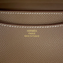Load image into Gallery viewer, HERMES Constance 3 Miroir Etoupe Epsom Size Mini
