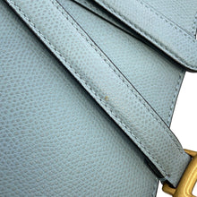 将图像加载到图库查看器中，Dior Saddle bag BlueM0446CWVG Leather
