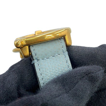 将图像加载到图库查看器中，Dior Saddle bag BlueM0446CWVG Leather
