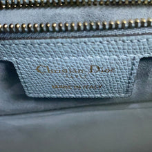 将图像加载到图库查看器中，Dior Saddle bag BlueM0446CWVG Leather
