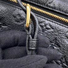 将图像加载到图库查看器中，LOUIS VUITTON Bumbag NoirM44812 Monogram Empreinte Leather
