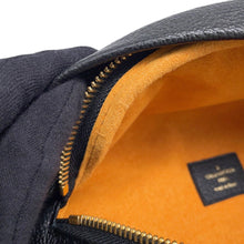 将图像加载到图库查看器中，LOUIS VUITTON Bumbag NoirM44812 Monogram Empreinte Leather

