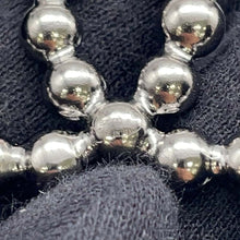 将图像加载到图库查看器中，CHANEL CC Logo Brooch Faux Pearl Light Stone Metal
