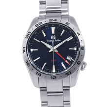 Load image into Gallery viewer, SEIKO Grand Seiko Sports Collection GMT W39mm Stainless Steel Navy DialSBGN029
