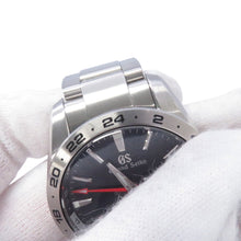 Load image into Gallery viewer, SEIKO Grand Seiko Sports Collection GMT W39mm Stainless Steel Navy DialSBGN029
