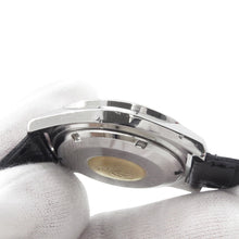 Load image into Gallery viewer, SEIKO Grand Seiko Hi-Beat 36000 W37mm Stainless Steel Leather Silver Dial6145-8000
