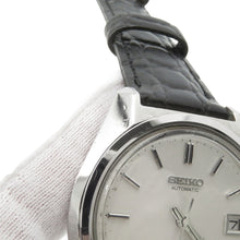 Load image into Gallery viewer, SEIKO Grand Seiko Hi-Beat 36000 W37mm Stainless Steel Leather Silver Dial6145-8000
