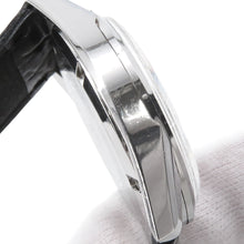 将图像加载到图库查看器中，SEIKO Road marvel 36000 W34mm Stainless Steel Leather Silver Dial5740-8000
