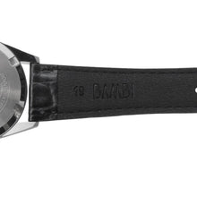 将图像加载到图库查看器中，SEIKO Road marvel 36000 W34mm Stainless Steel Leather Silver Dial5740-8000

