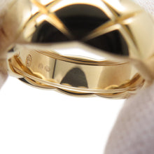 Load image into Gallery viewer, CHANEL Coco Crush Collection Ring Size 51/#11 MediumJ10864 18K Yellow Gold
