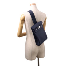 Load image into Gallery viewer, HERMES Kelly Akkad Blue Nuit Togo Leather Size PM
