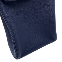 Load image into Gallery viewer, HERMES Kelly Akkad Blue Nuit Togo Leather Size PM
