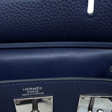 Load image into Gallery viewer, HERMES Kelly Akkad Blue Nuit Togo Leather Size PM
