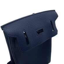 Load image into Gallery viewer, HERMES Kelly Akkad Blue Nuit Togo Leather Size PM
