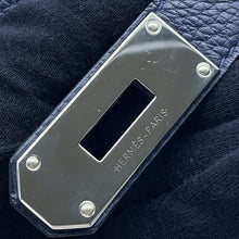 Load image into Gallery viewer, HERMES Kelly Akkad Blue Nuit Togo Leather Size PM
