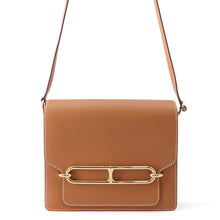 将图像加载到图库查看器中，HERMES Sac Roulis Roulis Gold Evercolor Size 23
