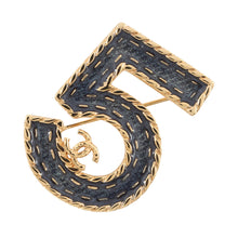 Load image into Gallery viewer, CHANEL No.5 Brooch Gp
