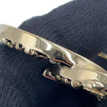 Load image into Gallery viewer, CHANEL CC Logo Strass Brooch BlackABD353-B16656-NY261 Gold Plated Rhinestone Faux Pearl
