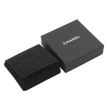 Load image into Gallery viewer, CHANEL CC Logo Strass Brooch BlackABD353-B16656-NY261 Gold Plated Rhinestone Faux Pearl
