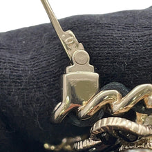 Load image into Gallery viewer, CHANEL CC Logo Brooch BlackAB9679 Gold Plated Leather Rhinestone Faux Pearl
