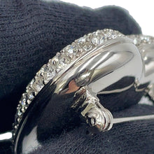 将图像加载到图库查看器中，CHANEL CC Logo Heart BroochAB3644-B02818-N6656 Gold Plated Rhinestone
